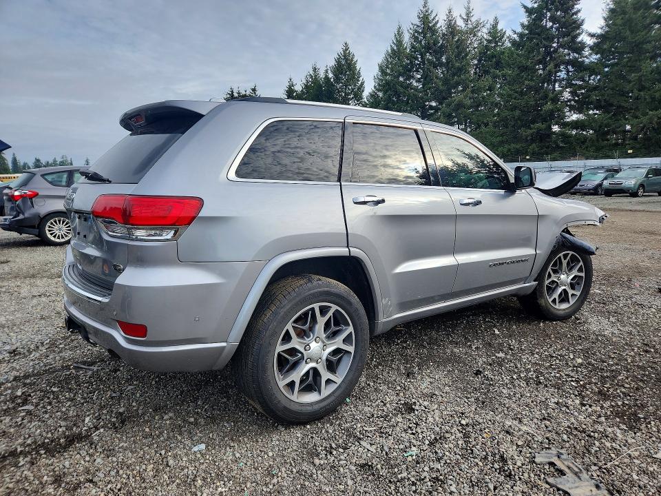 2019 Jeep Grand Cherokee მანქანა იყიდება აუქციონზე, vin: 1C4RJFCG3KC728221, აუქციონის ნომერი: 70113476
