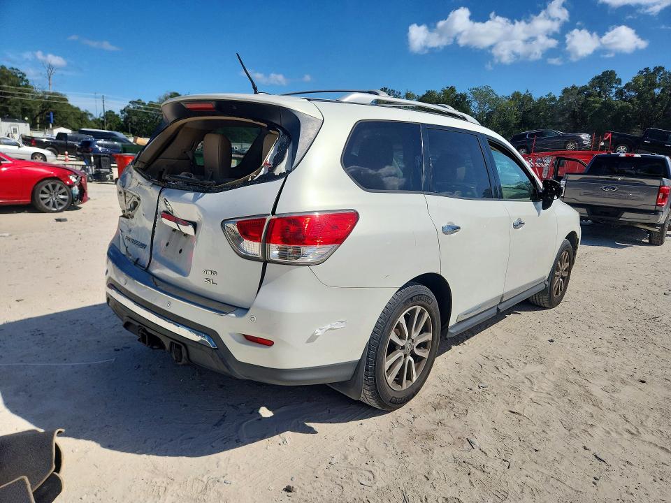 Продажа на аукционе авто 2014 Nissan Pathfinder, vin: 5N1AR2MMXEC619841, номер лота: 69299606