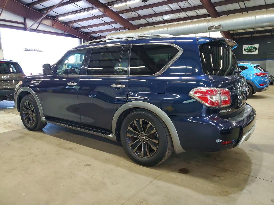 Продаж на аукціоні авто 2017 Nissan Armada, vin: JN8AY2NC1H9511160, номер лоту: 67850826
