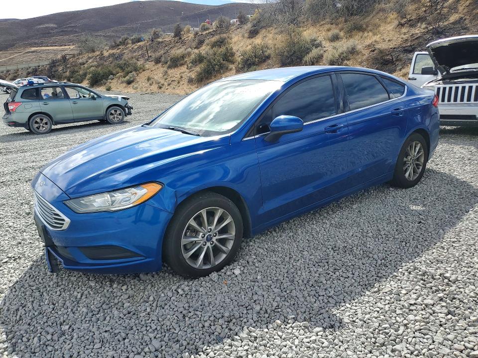 Auction sale of the 2017 Ford Fusion, vin: 3FA6P0HD2HR291096, lot number: 70261386