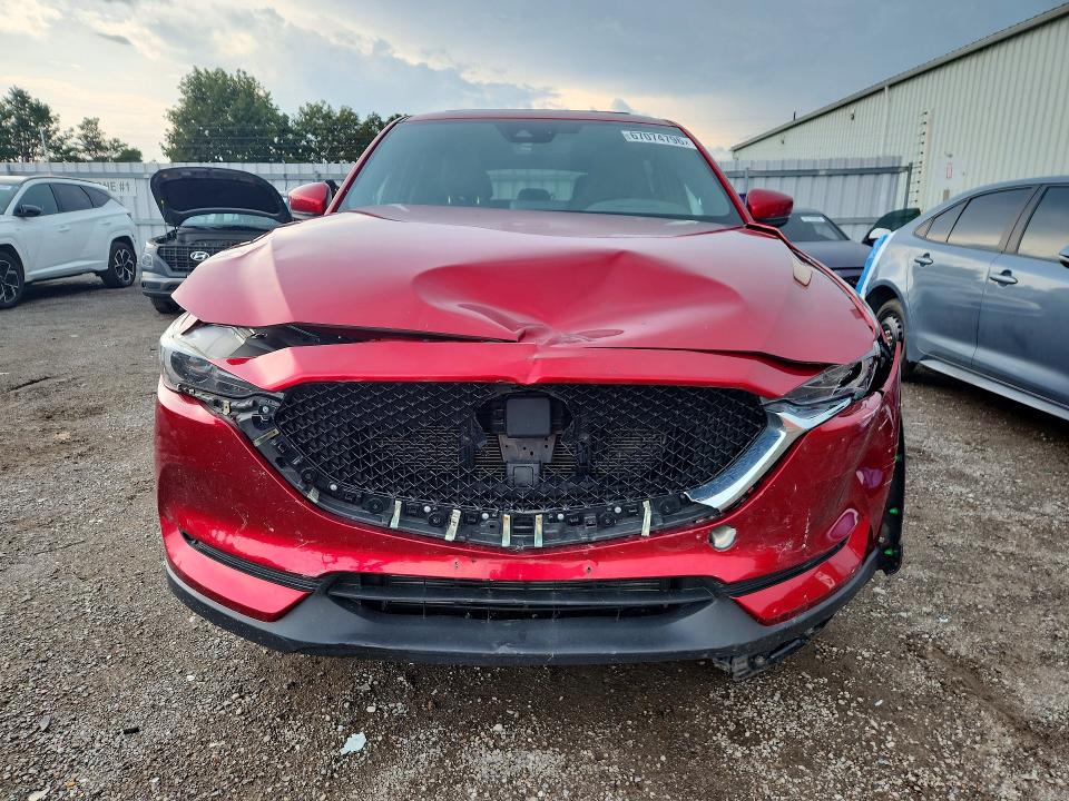 Продажа на аукционе авто 2019 Mazda Cx-5, vin: JM3KFBEY6K0557412, номер лота: 67074796
