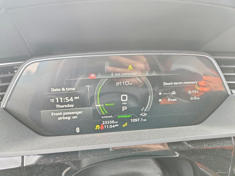 Aukcja sprzedaży 2023 Audi E-tron, vin: WA12AAGE2PB024287, numer aukcji: 67630856