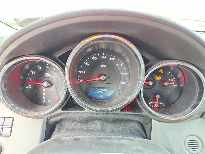 Продаж на аукціоні авто 2011 Cadillac Cts, vin: 1G6DM5EY4B0170272, номер лоту: 69437186