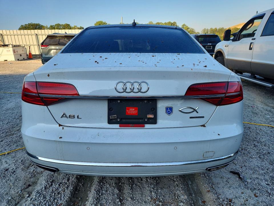 Продажа на аукционе авто 2016 Audi A8, vin: WAU34AFD5GN022345, номер лота: 67788336