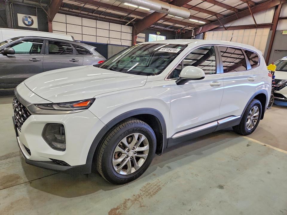 Продаж на аукціоні авто 2019 Hyundai Santa Fe, vin: 5NMS2CADXKH085065, номер лоту: 68746416