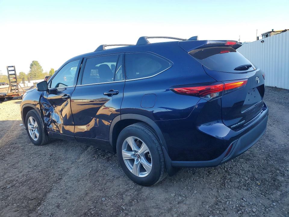 70712096 :رقم المزاد ، 5TDBZRBH6NS562107 vin ، 2022 Toyota Highlander مزاد بيع