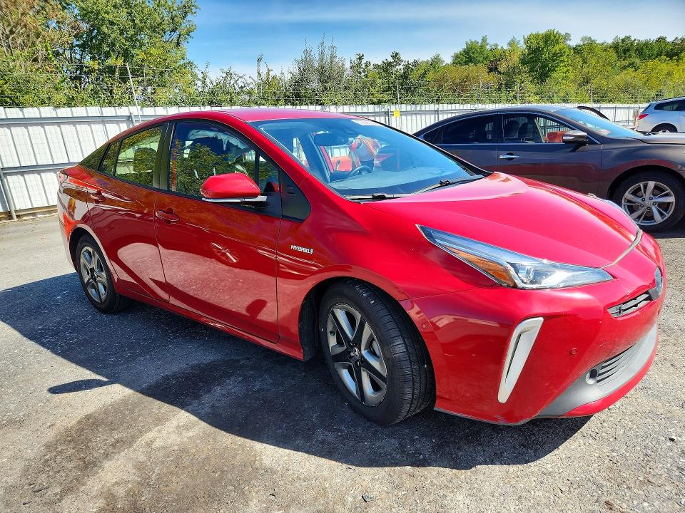 Продаж на аукціоні авто 2022 Toyota Prius, vin: JTDKAMFU4N3157723, номер лоту: 70506126
