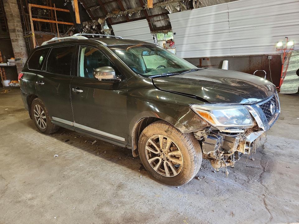 68267616 :رقم المزاد ، 5N1AR2MM9FC631707 vin ، 2015 Nissan Pathfinder مزاد بيع