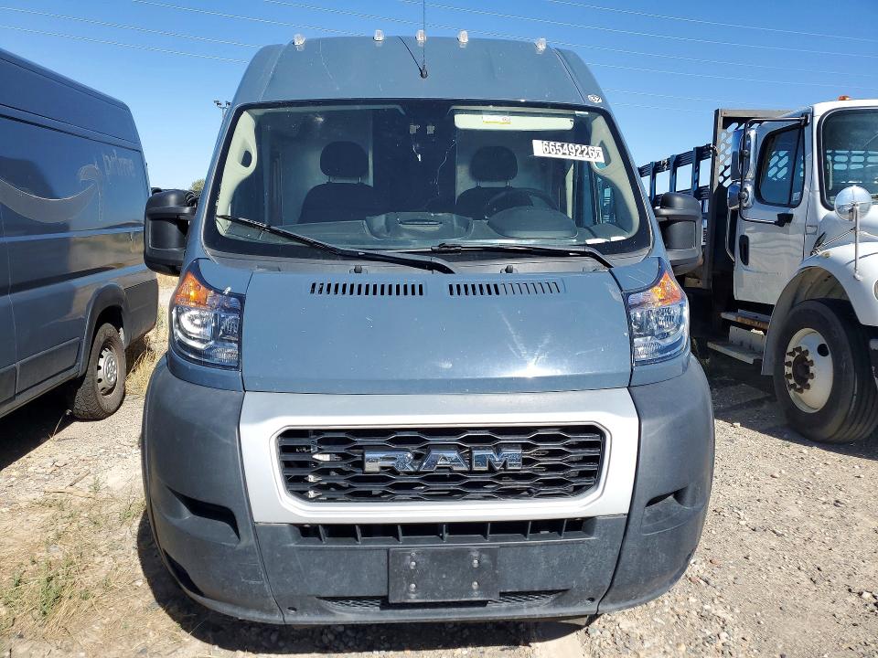 2020 Ram Promaster 3500 მანქანა იყიდება აუქციონზე, vin: 3C6URVJG5LE144128, აუქციონის ნომერი: 66549226