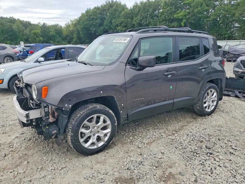 Aukcja sprzedaży 2018 Jeep Renegade, vin: ZACCJBBB0JPJ21477, numer aukcji: 68184166