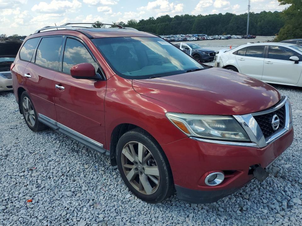 Продажа на аукционе авто 2015 Nissan Pathfinder, vin: 5N1AR2MM0FC675319, номер лота: 67557516