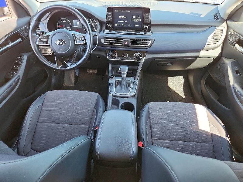 69124066 :رقم المزاد ، KNDEUCAA8M7164841         vin ، 2021 Kia Seltos مزاد بيع
