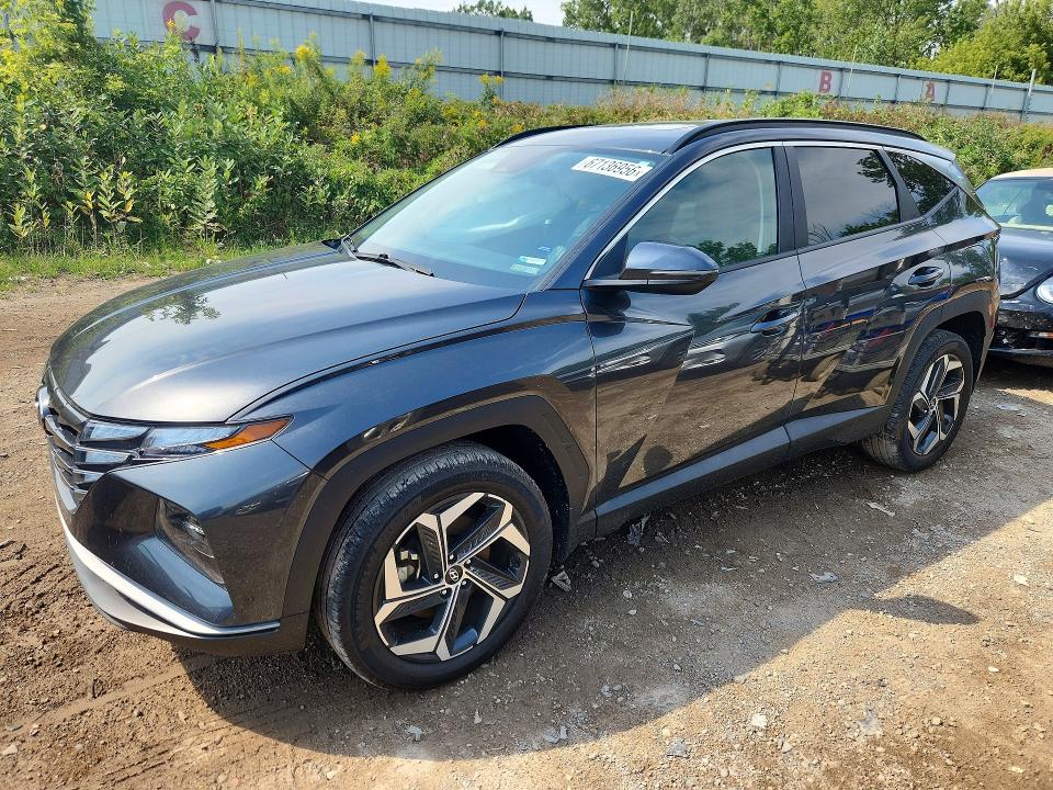 2023 Hyundai Tucson მანქანა იყიდება აუქციონზე, vin: 5NMJFCAE1PH258181, აუქციონის ნომერი: 67136956