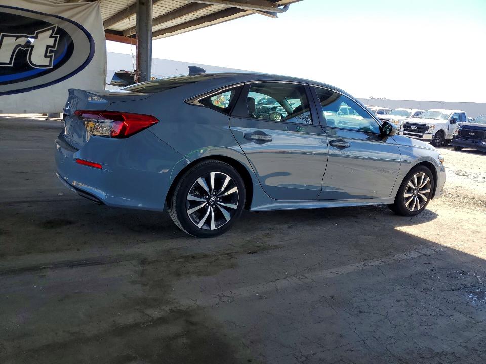 2023 Honda Civic მანქანა იყიდება აუქციონზე, vin: 2HGFE1F75PH317205, აუქციონის ნომერი: 68013636