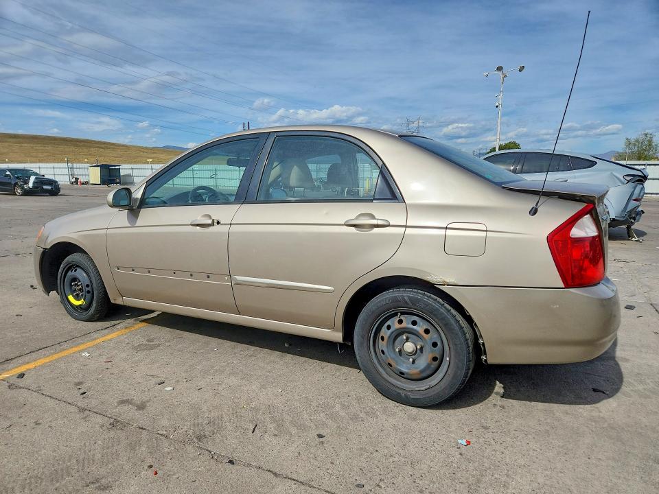 Aukcja sprzedaży 2004 Kia Spectra, vin: KNAFE121745046499, numer aukcji: 68849416