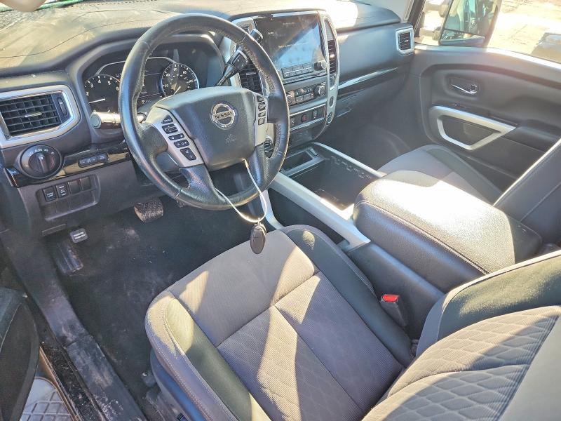 69710606 :رقم المزاد ، 1N6AA1ED1LN500921 vin ، 2020 Nissan Titan مزاد بيع