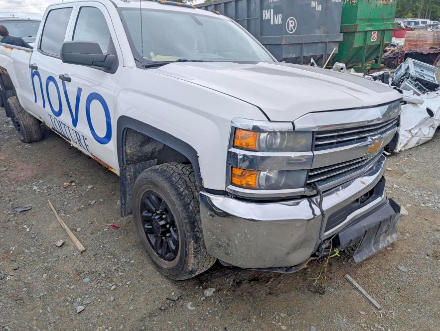 Aukcja sprzedaży 2015 Chevrolet Silverado, vin: 1GC1KUEG7FF573821, numer aukcji: 56589226