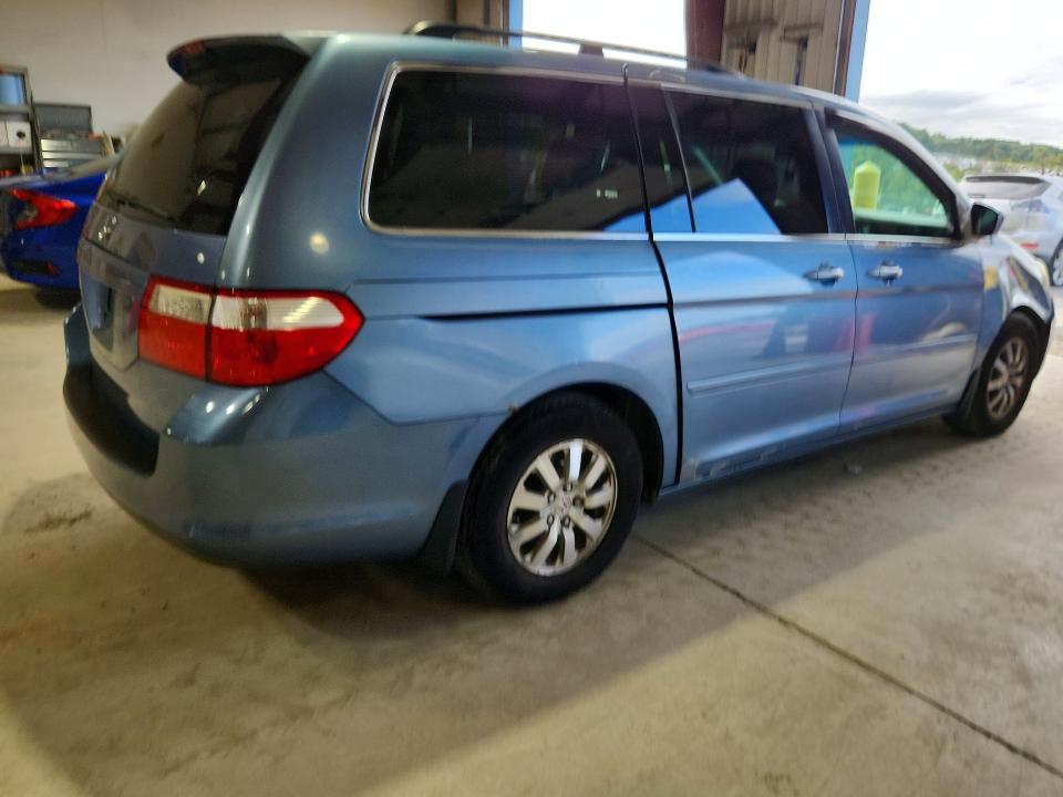 2007 Honda Odyssey მანქანა იყიდება აუქციონზე, vin: 5FNRL38627B056011, აუქციონის ნომერი: 69396276