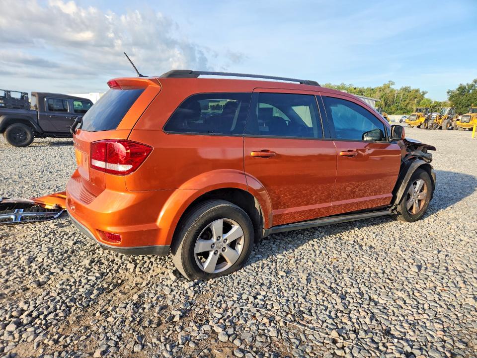 2011 Dodge Journey მანქანა იყიდება აუქციონზე, vin: 3D4PH1FG6BT562494, აუქციონის ნომერი: 70787926