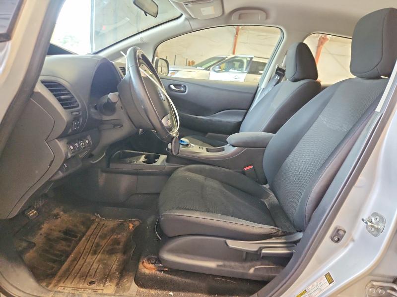 68971446 :رقم المزاد ، 1N4AZ0CP9FC301902 vin ، 2015 Nissan Leaf مزاد بيع