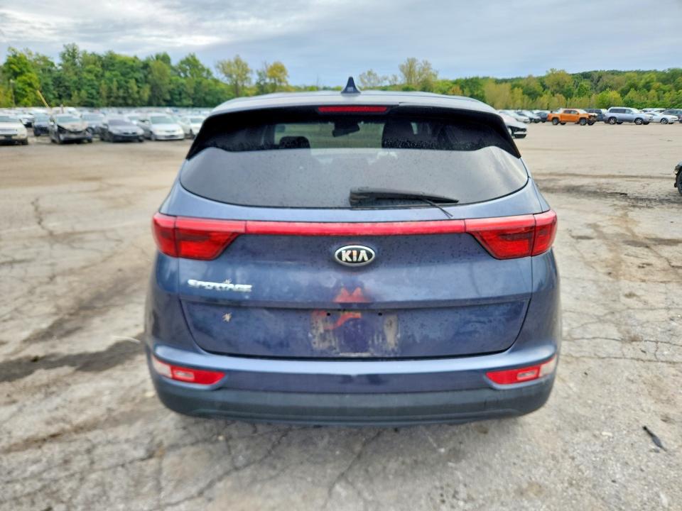 69287686 :رقم المزاد ، KNDPMCAC2J7437388 vin ، 2018 Kia Sportage مزاد بيع
