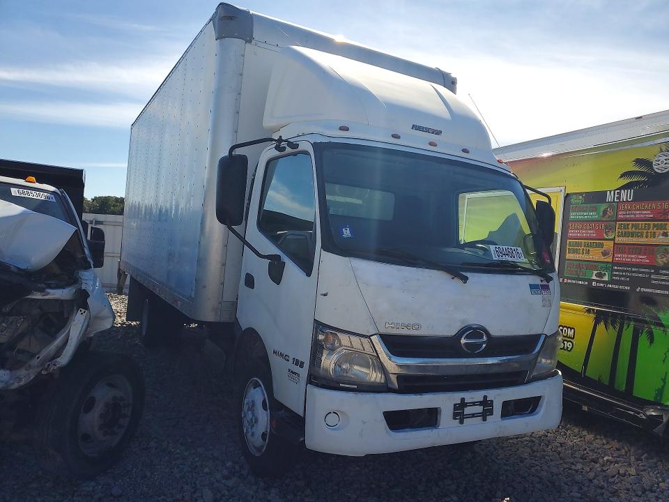 69446816 :رقم المزاد ، JHHSDM2H2JK007588 vin ، 2018 Hino 195 مزاد بيع