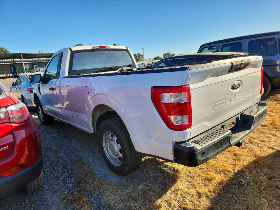 2021 Ford F150 მანქანა იყიდება აუქციონზე, vin: 1FTMF1CB7MKE24403, აუქციონის ნომერი: 69649466