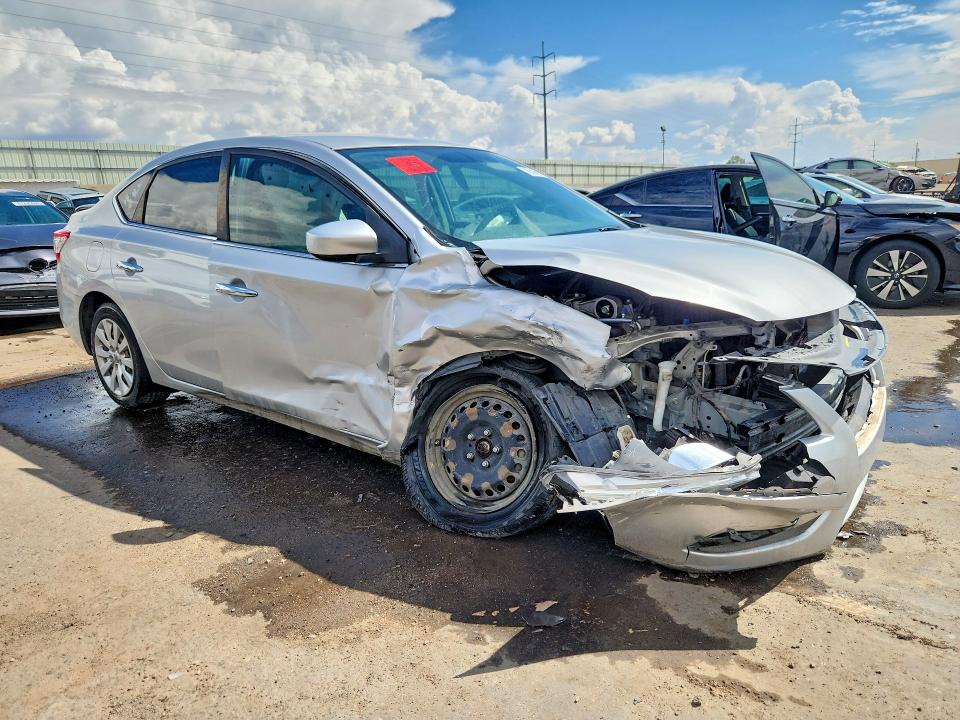 Продаж на аукціоні авто 2014 Nissan Sentra, vin: 3N1AB7AP7EY250838, номер лоту: 68180116