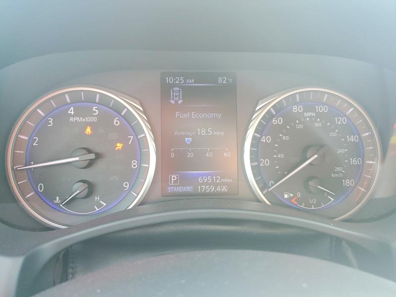 Продажа на аукционе авто 2018 Infiniti Q60, vin: JN1FV7EL7JM631400, номер лота: 68030666