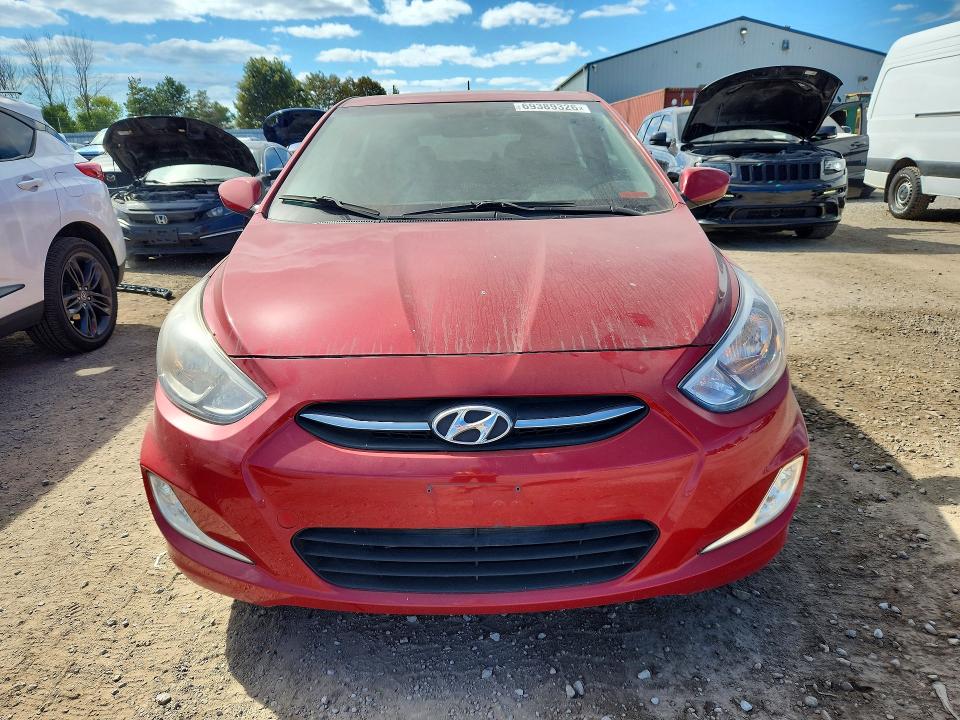 69389326 :رقم المزاد ، KMHCT5AE0HU350921 vin ، 2017 Hyundai Accent مزاد بيع