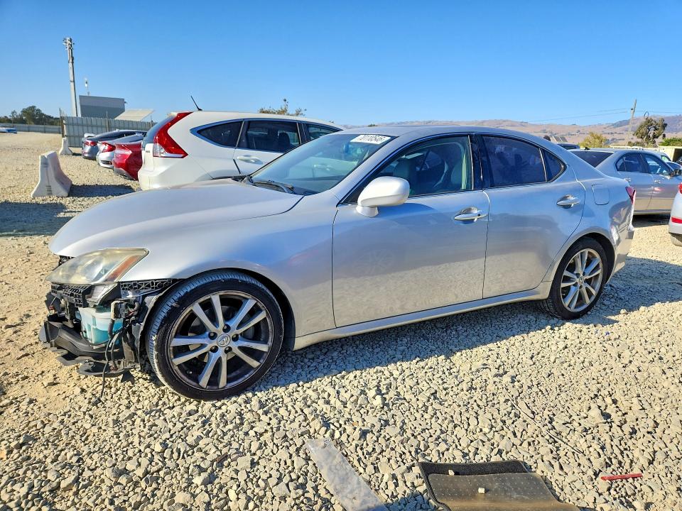 70110546 :رقم المزاد ، JTHBK262072045878 vin ، 2007 Lexus Is 250 مزاد بيع