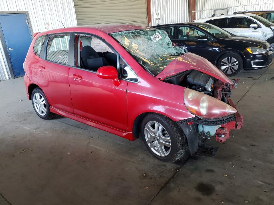 Aukcja sprzedaży 2008 Honda Fit, vin: JHMGD37688S004195, numer aukcji: 68691636