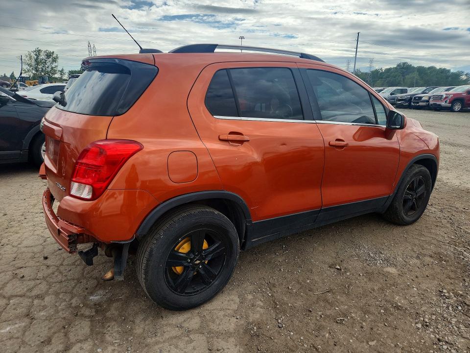 Продажа на аукционе авто 2015 Chevrolet Trax, vin: KL7CJLSB9FB073842, номер лота: 70113866