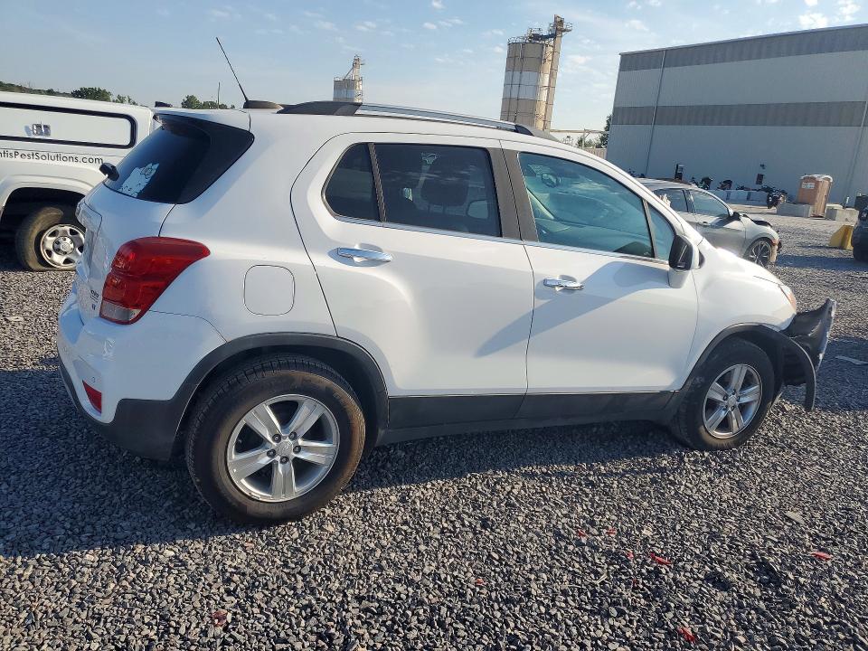 Aukcja sprzedaży 2019 Chevrolet Trax, vin: 3GNCJLSBXKL233729, numer aukcji: 67452756