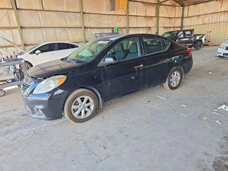 Aukcja sprzedaży 2013 Nissan Versa, vin: 3N1CN7AP0DL851472, numer aukcji: 71438066