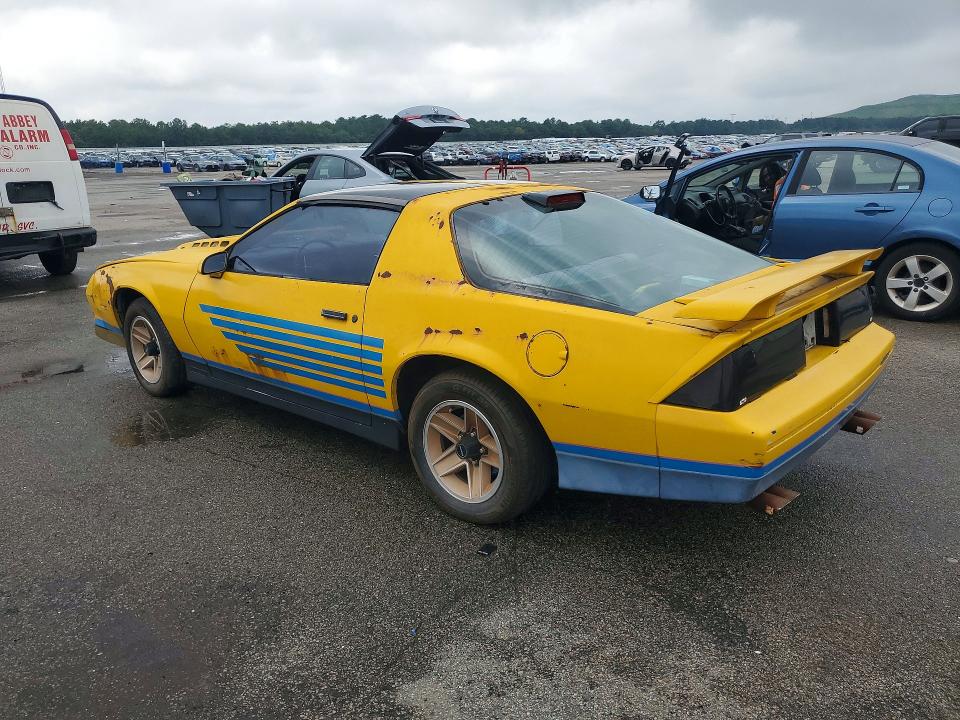Продаж на аукціоні авто 1984 Chevrolet Camaro, vin: 1G1AP87H2EN119441, номер лоту: 67614766