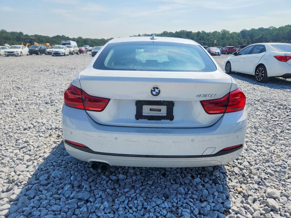 2019 Bmw 430i მანქანა იყიდება აუქციონზე, vin: WBA4J1C58KBM13350, აუქციონის ნომერი: 67444366