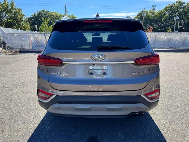 2019 Hyundai Santa Fe მანქანა იყიდება აუქციონზე, vin: 5NMS5CAA7KH105267, აუქციონის ნომერი: 69552356