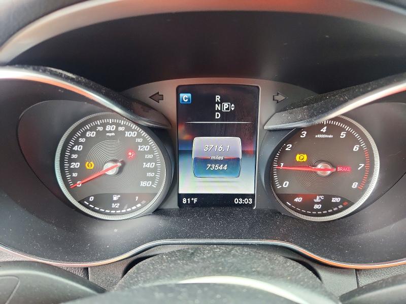 68443986 :رقم المزاد ، 55SWF4JB1FU045019 vin ، 2015 Mercedes-benz C مزاد بيع