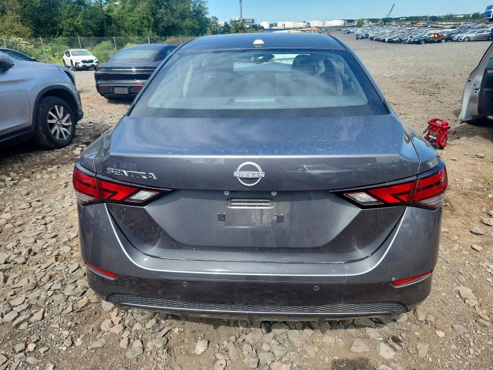 Продаж на аукціоні авто 2025 Nissan Sentra, vin: 3N1AB8CV1SY402688, номер лоту: 67912066