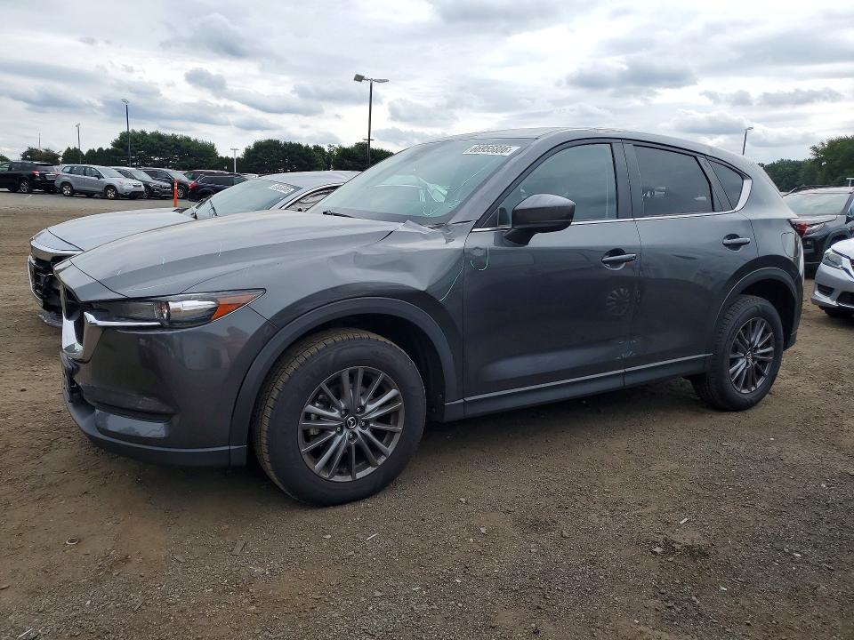 66955886 :رقم المزاد ، JM3KFBCM9M0310422 vin ، 2021 Mazda Cx-5 مزاد بيع