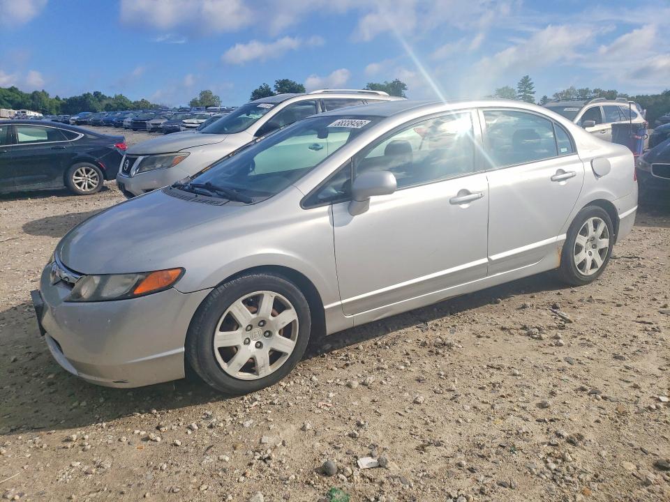 Auction sale of the 2008 Honda Civic, vin: 2HGFA16578H302877, lot number: 68338496