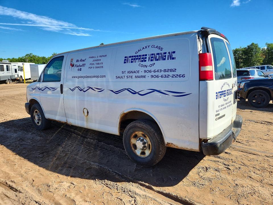 Aukcja sprzedaży 2010 Chevrolet Express G2500, vin: 1GCZGFDA0A1153210, numer aukcji: 68657366