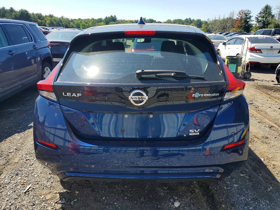 67718156 :رقم المزاد ، 1N4BZ1CV9NC560753 vin ، 2022 Nissan Leaf مزاد بيع