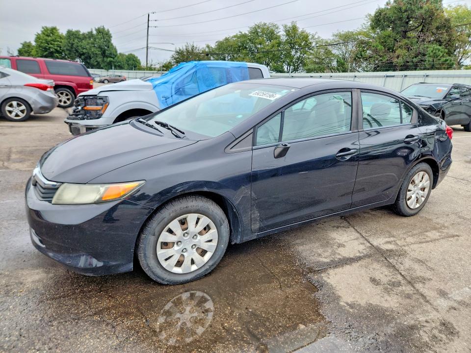 Aukcja sprzedaży 2012 Honda Civic, vin: 19XFB2F52CE079038, numer aukcji: 69259196