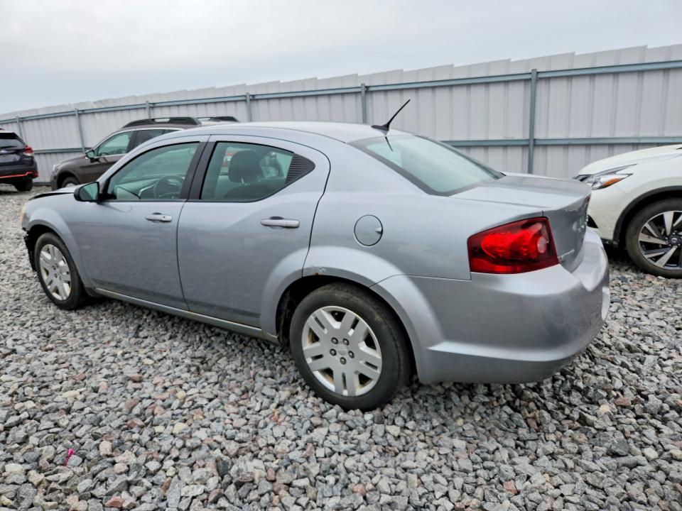 69181316 :رقم المزاد ، 1C3CDZAB3DN725031 vin ، 2013 Dodge Avenger مزاد بيع