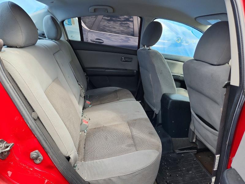 2011 Nissan Sentra მანქანა იყიდება აუქციონზე, vin: 3N1AB6AP2BL648204, აუქციონის ნომერი: 67215666