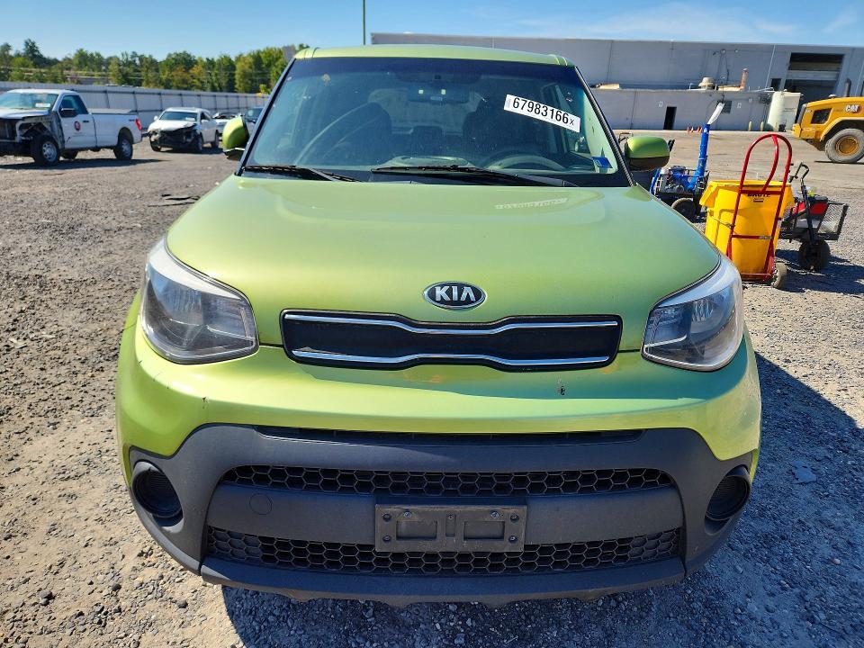 67983166 :رقم المزاد ، KNDJN2A26H7878861 vin ، 2017 Kia Soul مزاد بيع