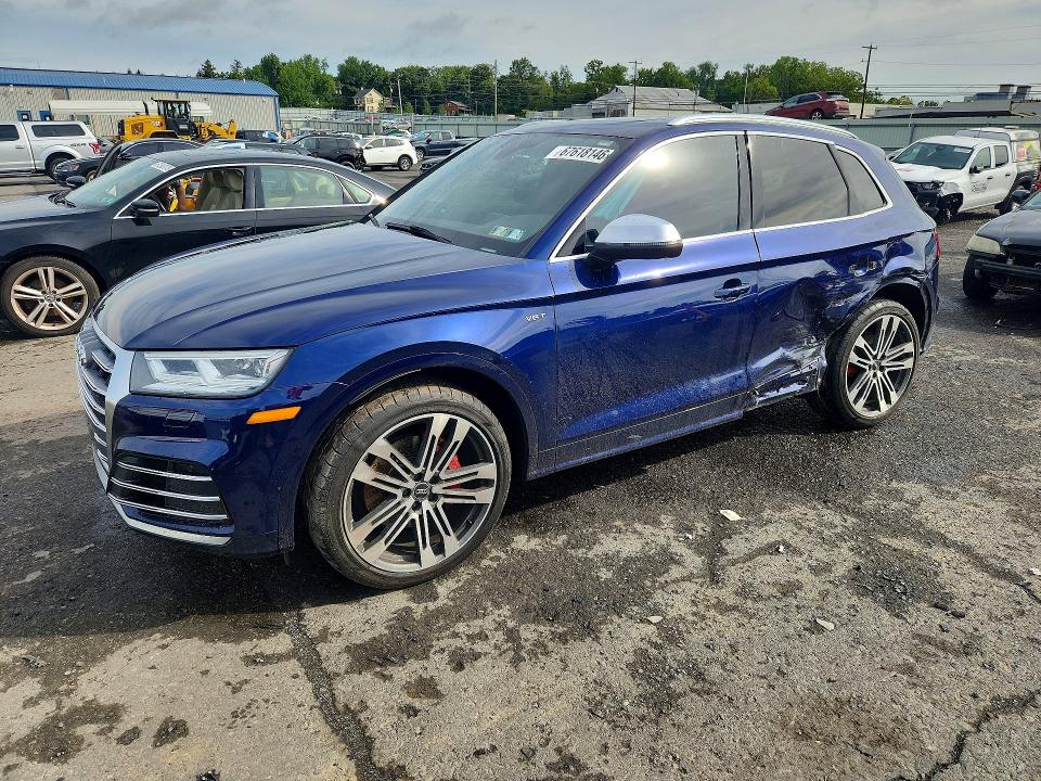 Aukcja sprzedaży 2018 Audi Sq5, vin: WA1A4AFY8J2070194, numer aukcji: 67618146