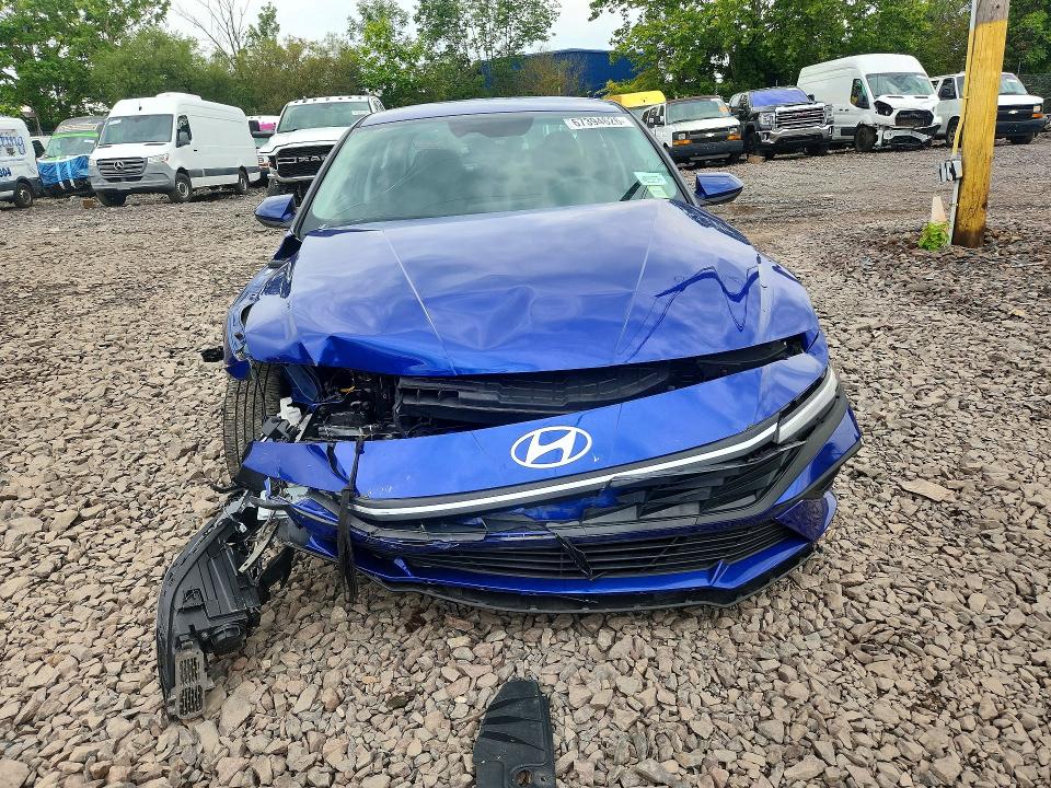 2026 Hyundai Elantra მანქანა იყიდება აუქციონზე, vin: KMHLL4DG9TU106815, აუქციონის ნომერი: 67394626